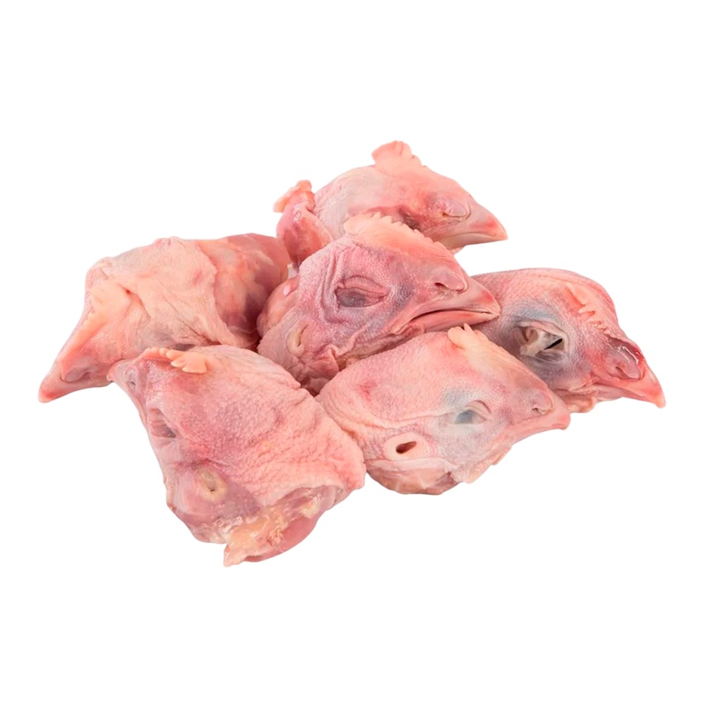 Головы цыплят-бройлеров охлажденные вес Шушенская п/ф