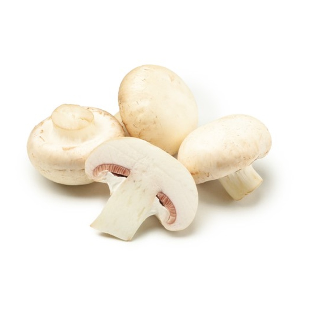 Грибы Шампиньоны белые свежие 500г