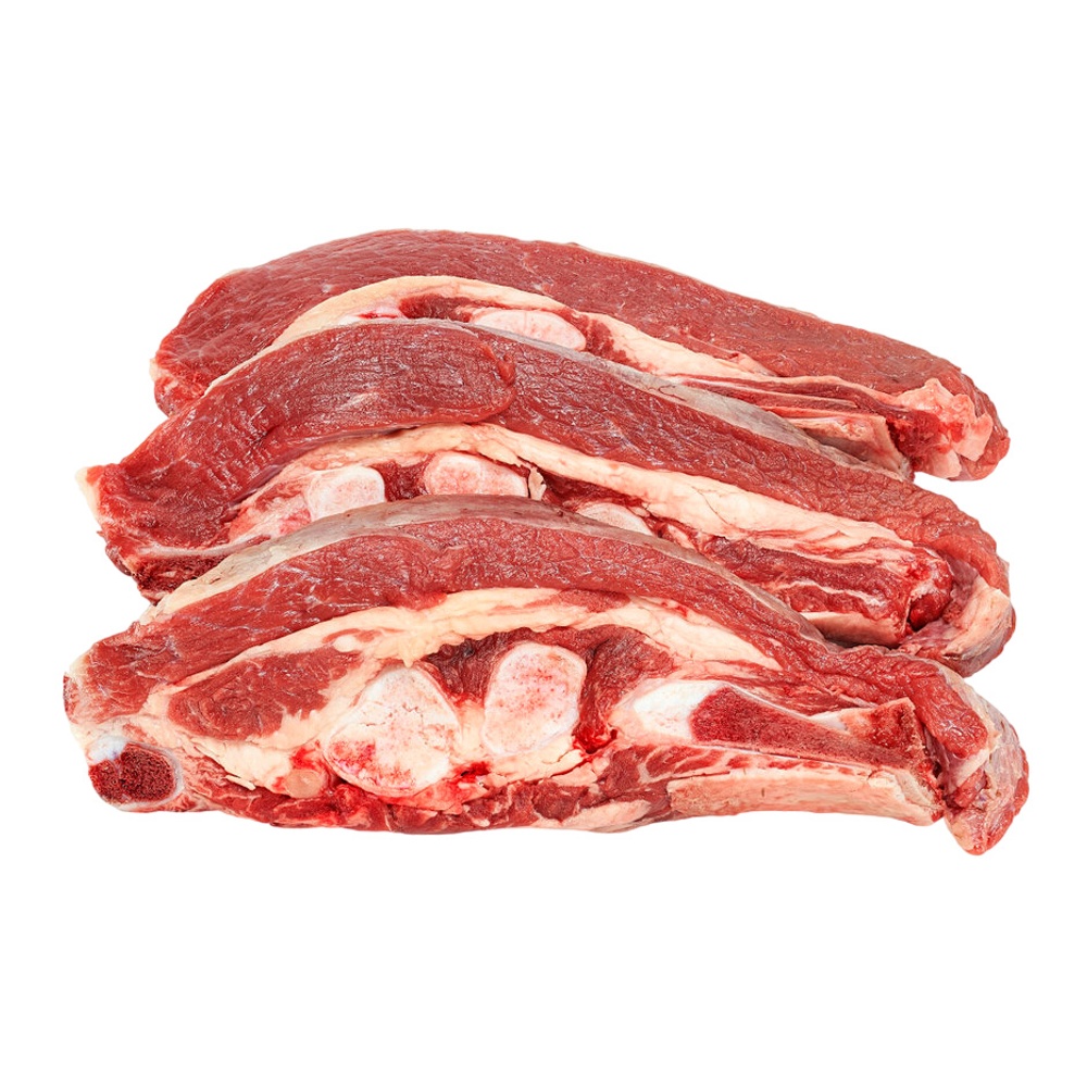 Грудинка говяжья на кости вес ЮхановМит