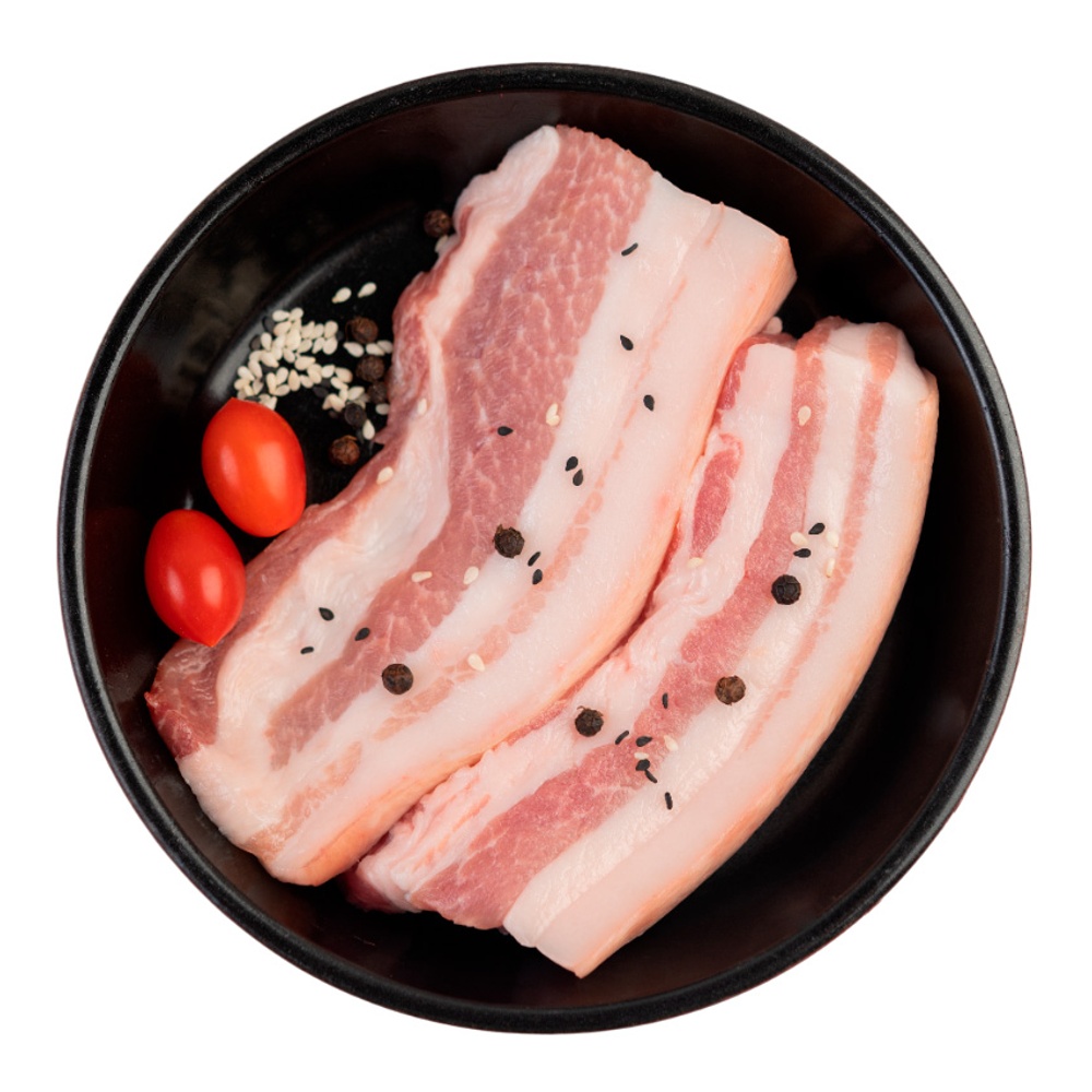 Грудинка свиная без кости вес ЮхановМит