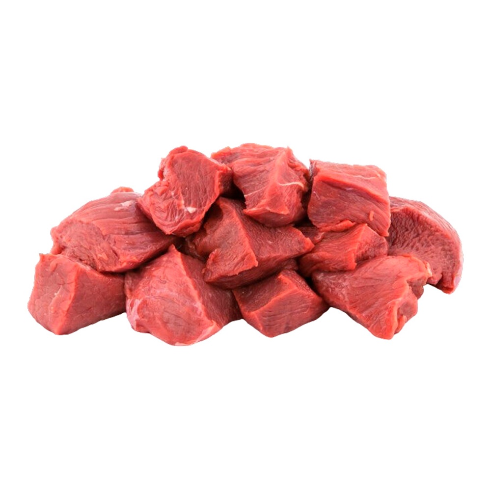 Гуляш из говядины охлажденный вес ИП Шилова