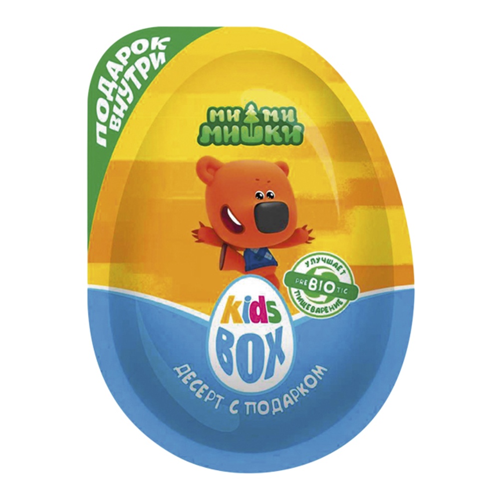 Десерт с подарком Кидс Бокс Ми-Ми-Мишки 20г пл/яйцо