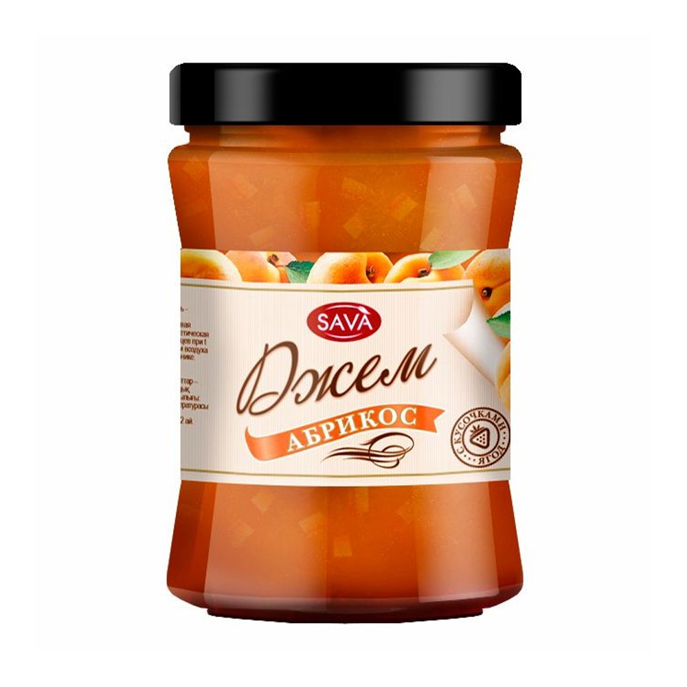 Джем Сава из абрикосов 300г