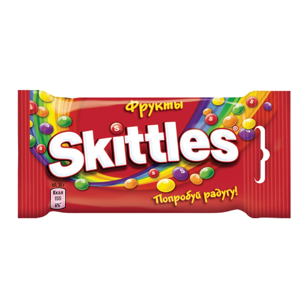 Драже Скитлс Фрукты 38г