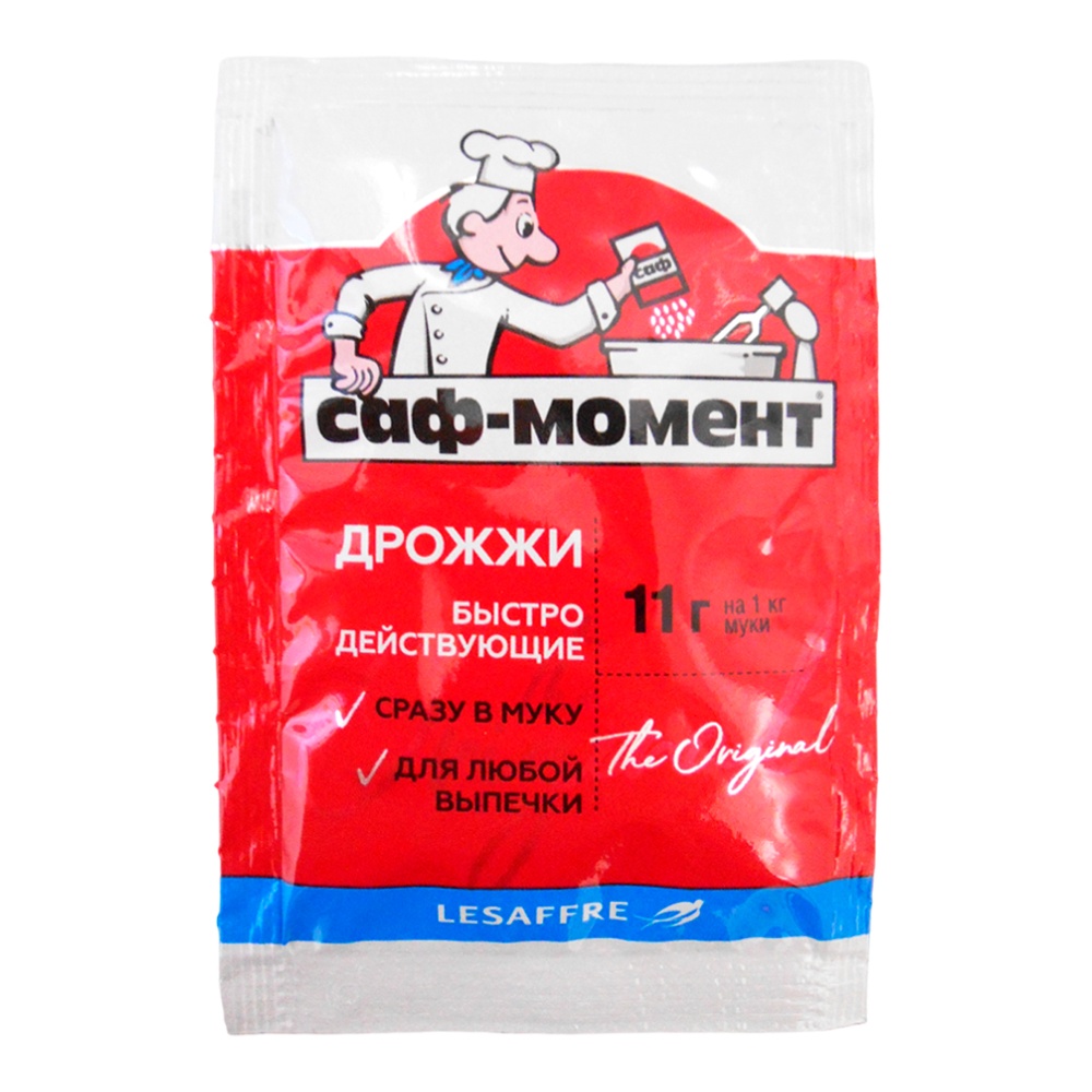Дрожжи Саф-Момент сухие быстродействующие 11г