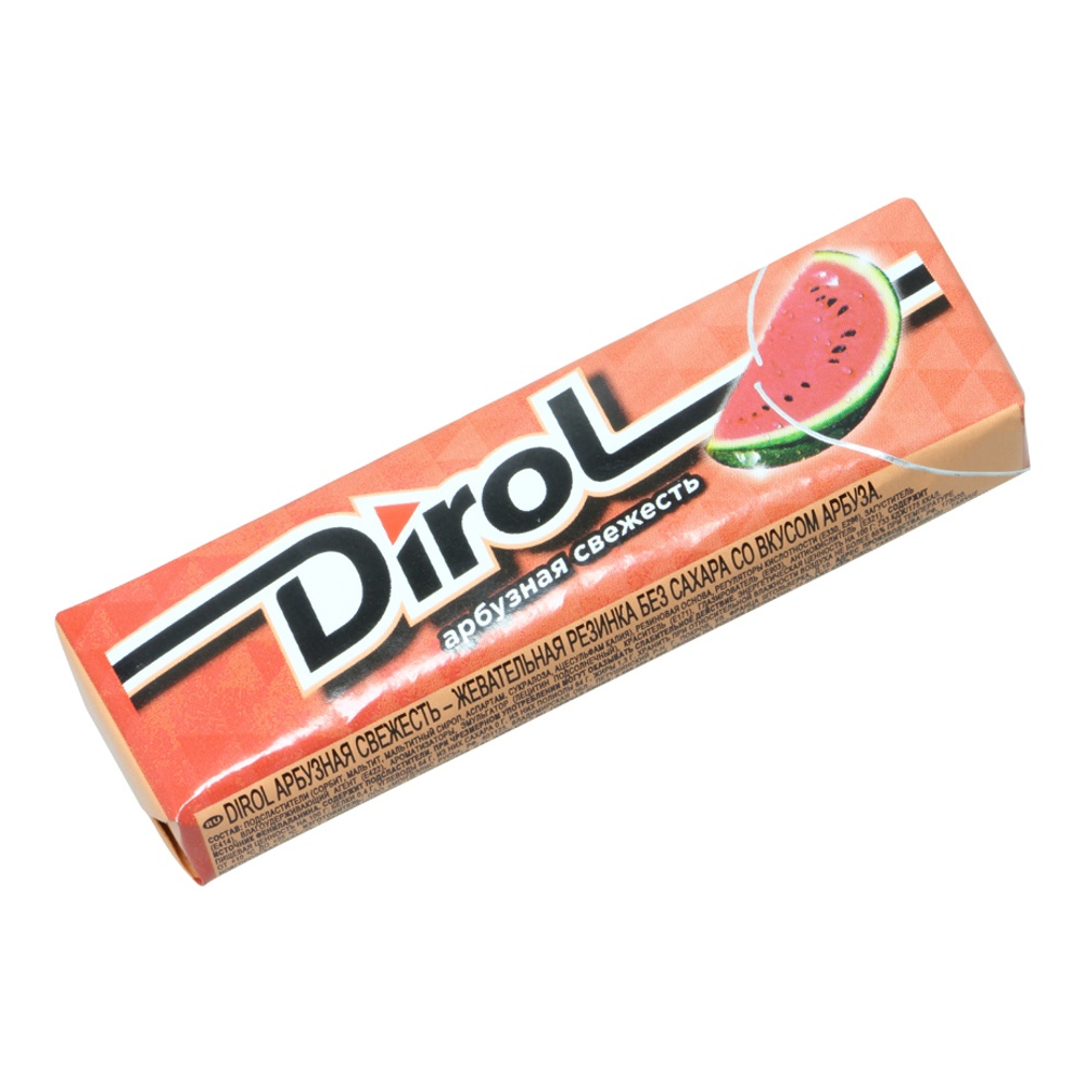 Жев резинка Дирол Арбузная свежесть 13,6г