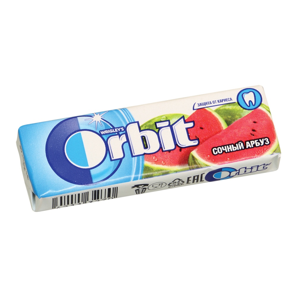 Жев резинка Орбит Сочный арбуз 13,6г