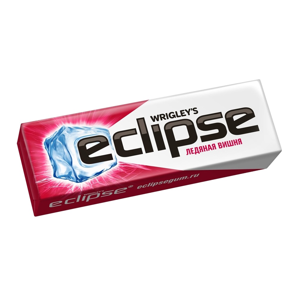 Жев резинка Эклипс Ледяная вишня 14г