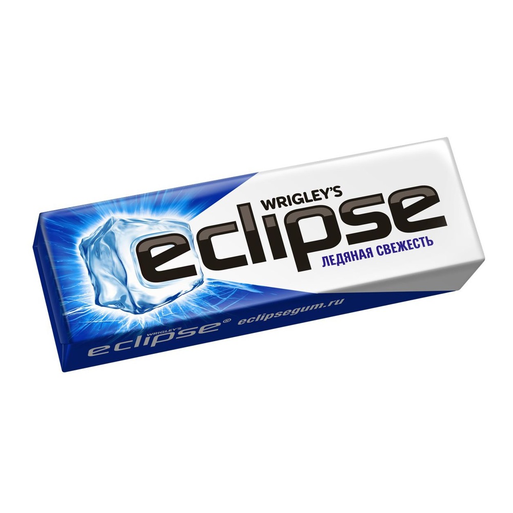 Жев резинка Эклипс Ледяная свежесть 14г