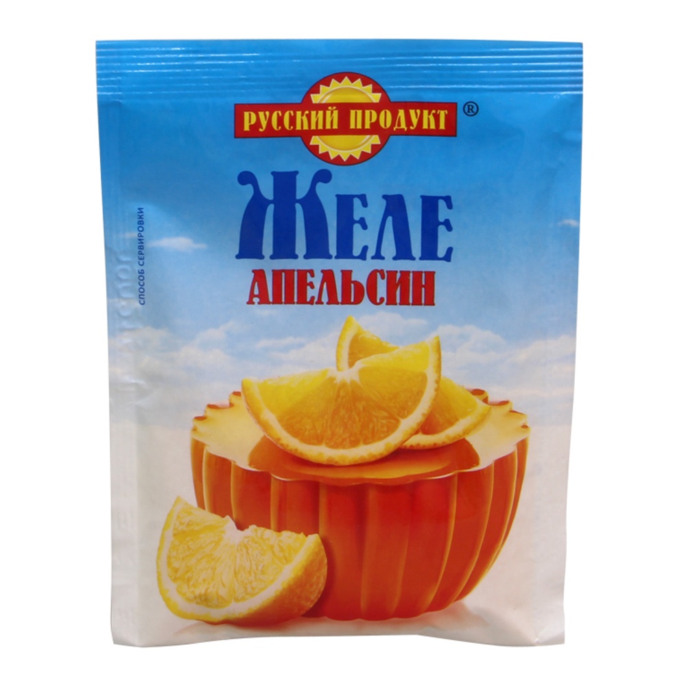 Желе сухое Русский продукт Апельсиновое 50г