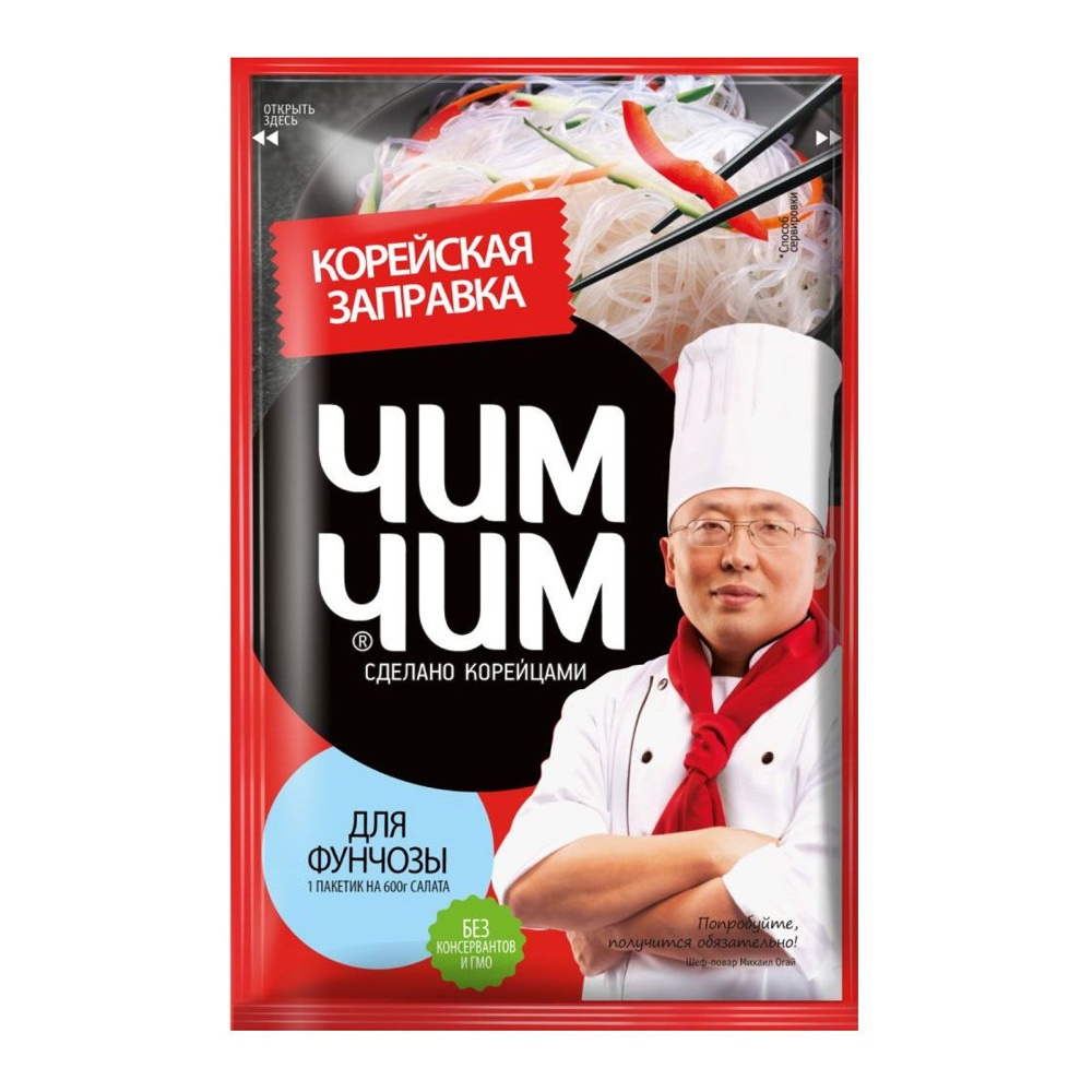 Заправка корейская Чим Чим для фунчозы 60г