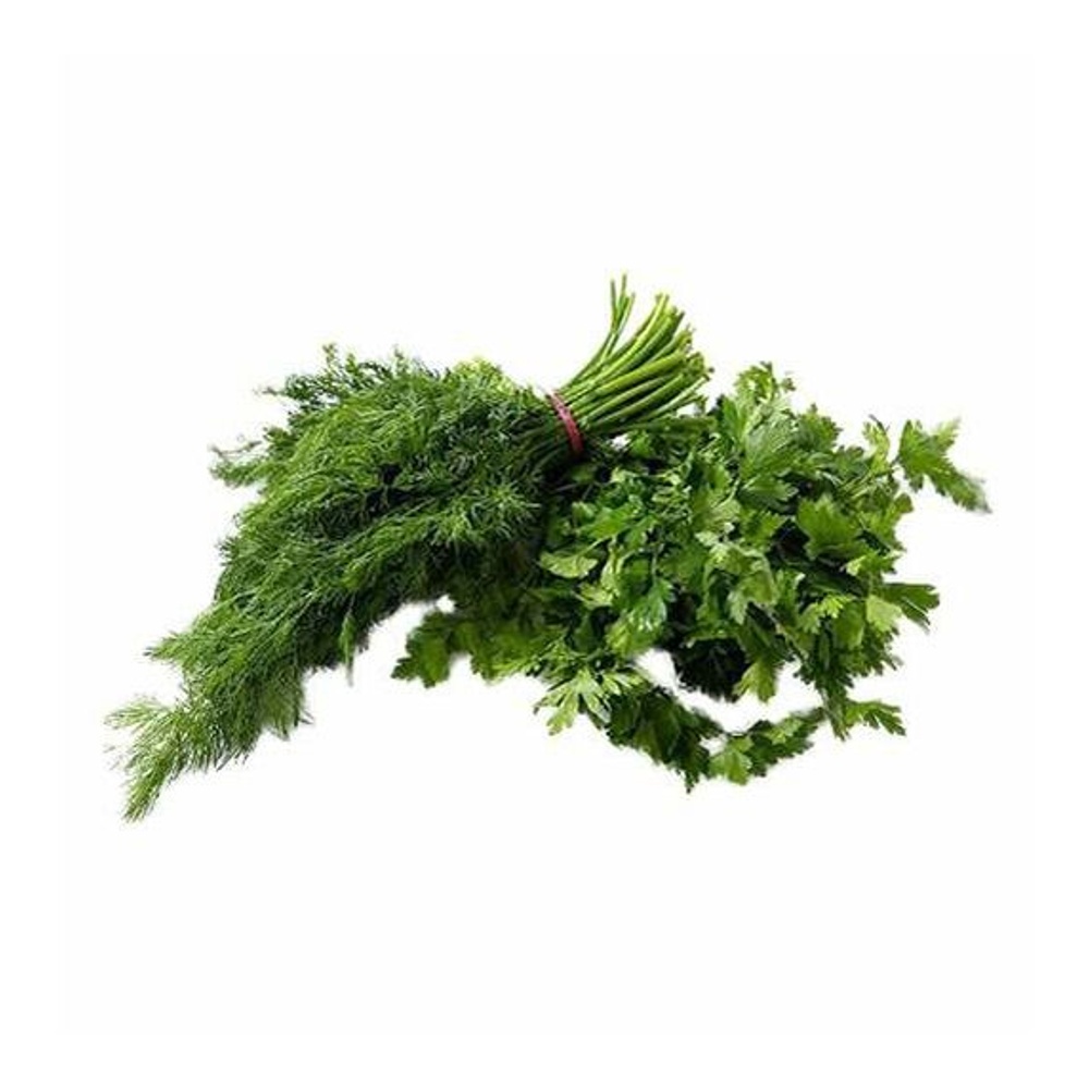 Зелень Ассорти 100г Фортуна