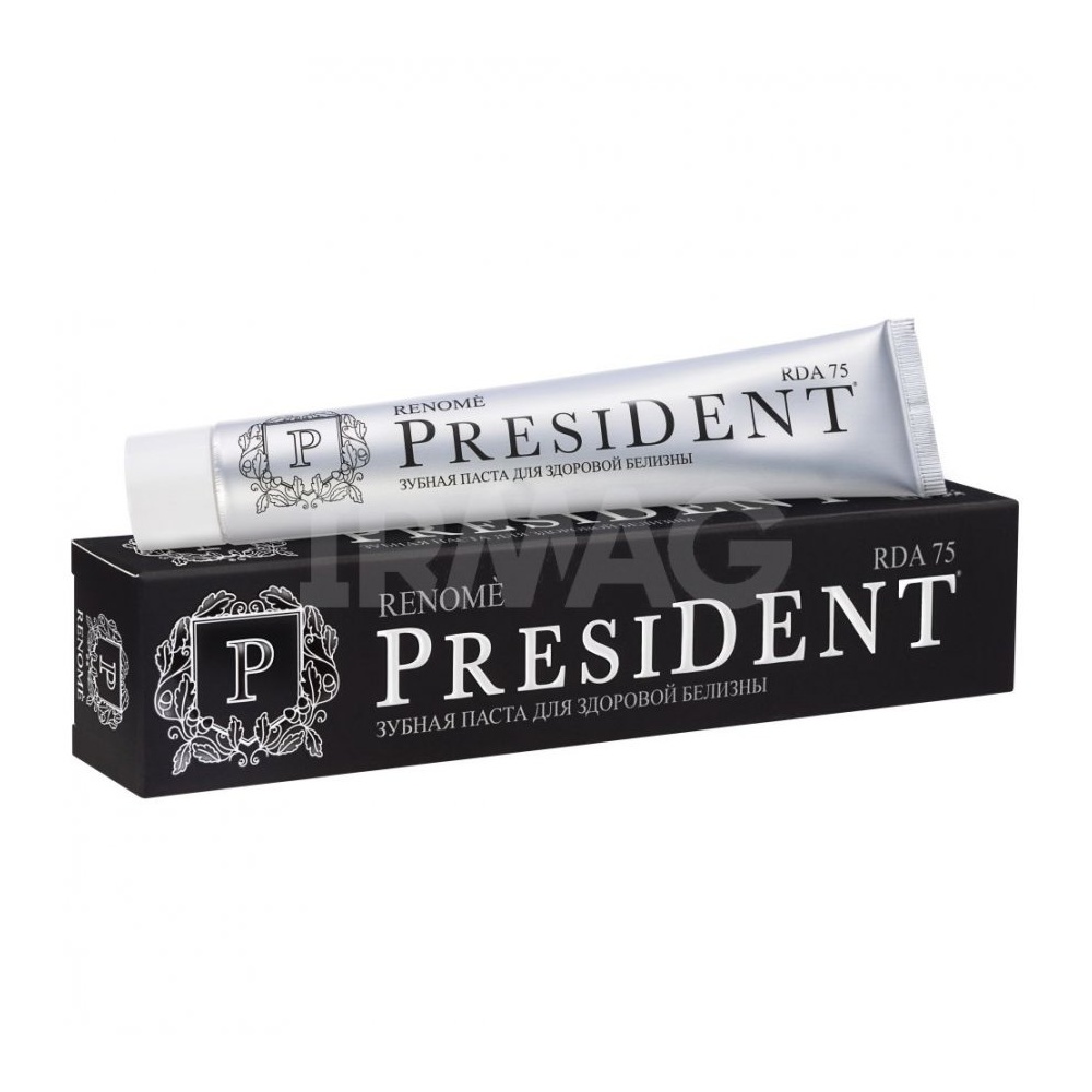 Зубная паста ПрезиДент Реноме RDA 75 75мл