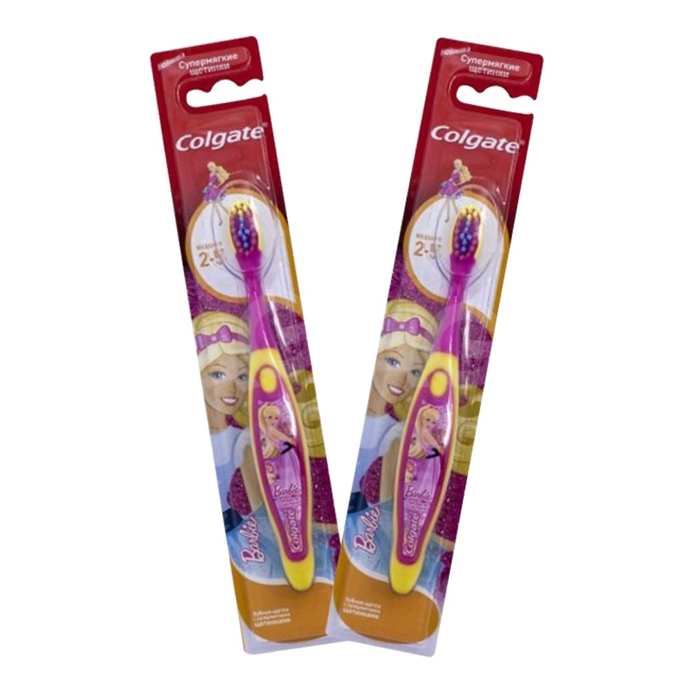 Зубная щетка Колгейт детская Супермягкие щетинки 5+