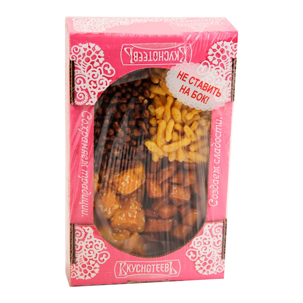 Изделия х/б Мини набор №3 400г КФ Вкуснотеев