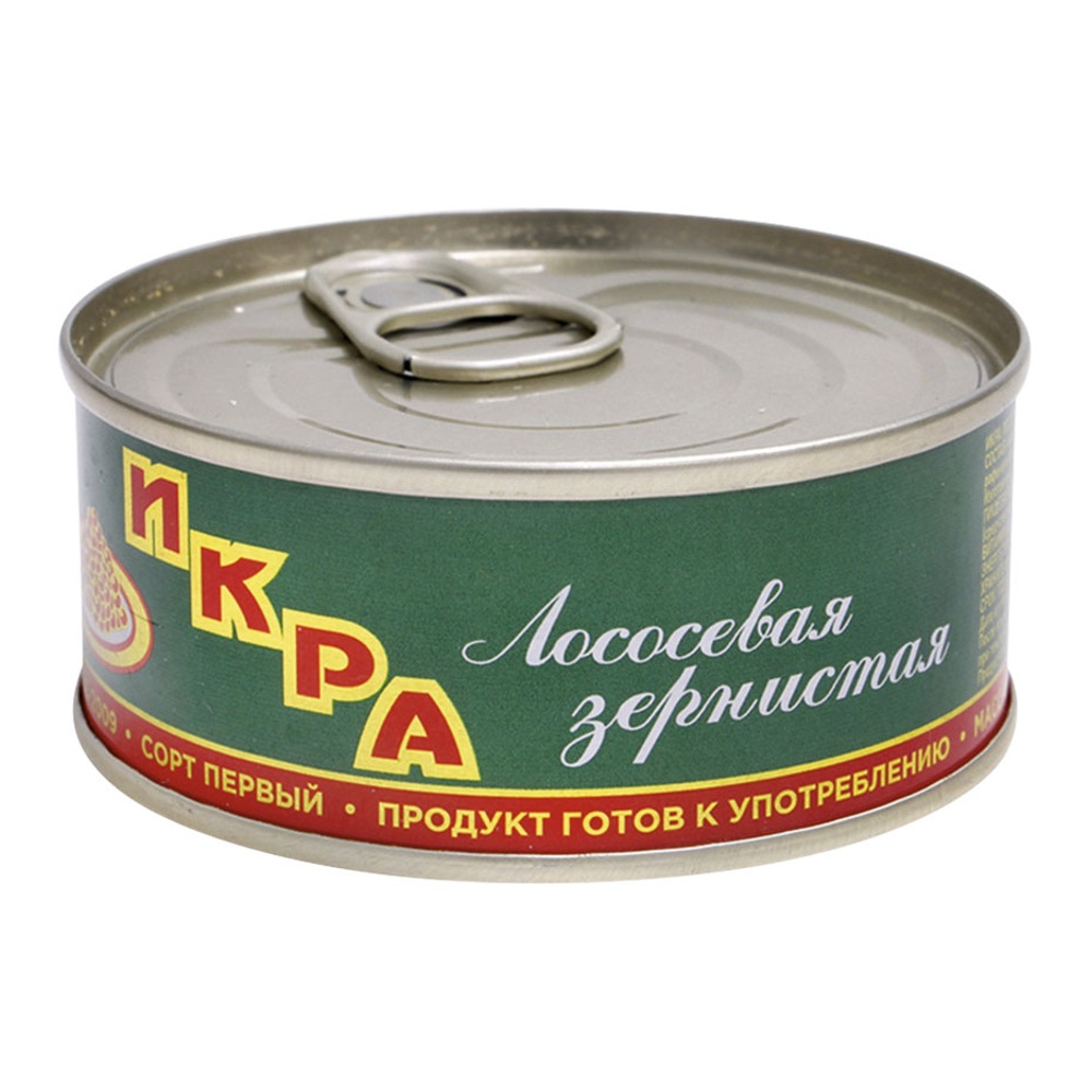 Икра лососевая зернистая Путина 95г