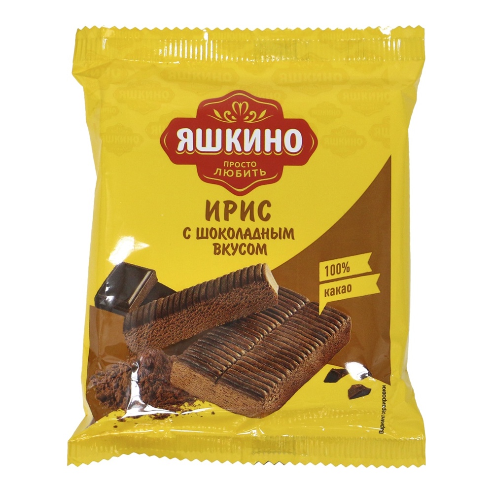 Ирис КДВ Шоколадный 140г