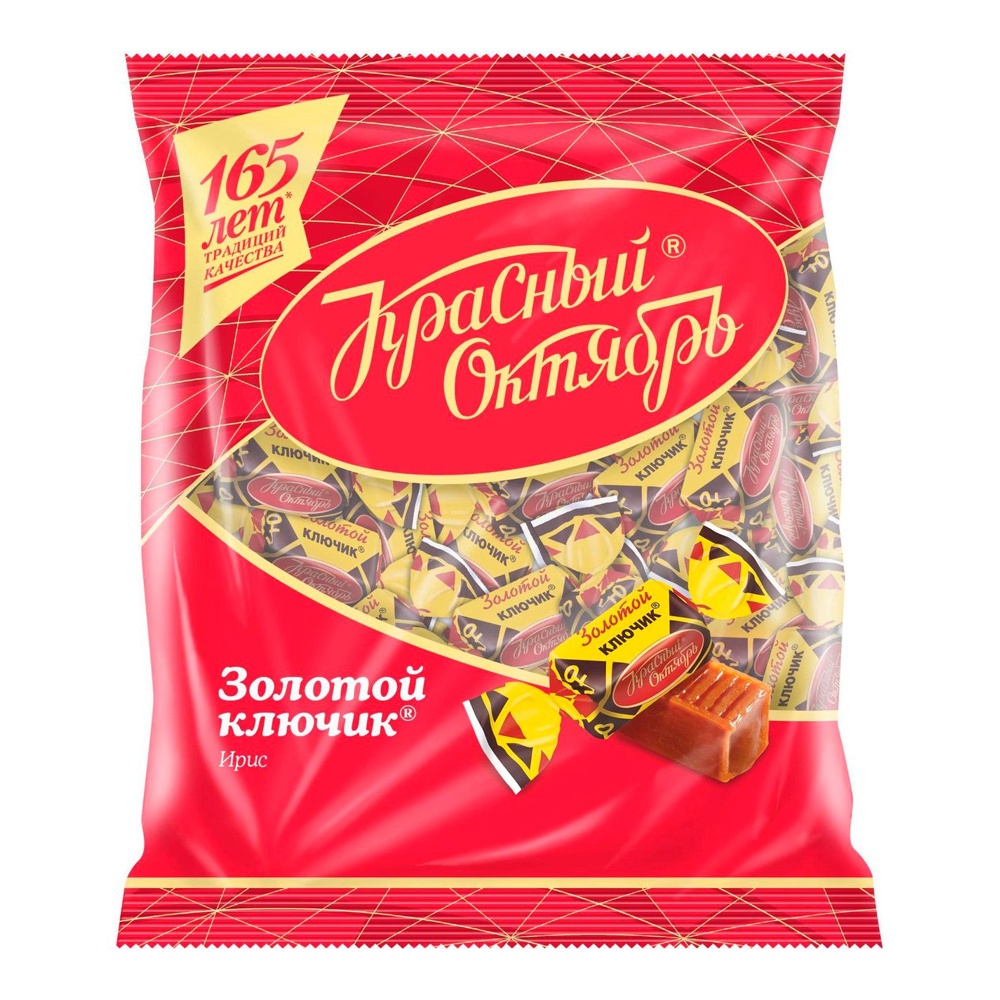 Ирис Красный Октябрь Золотой ключик 250г