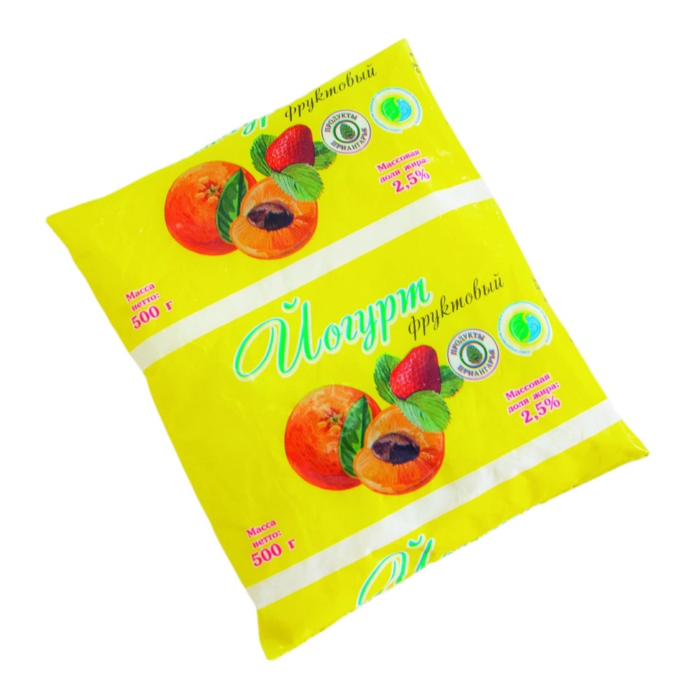 Йогурт питьевой Окинский 2,5% 500г п/п