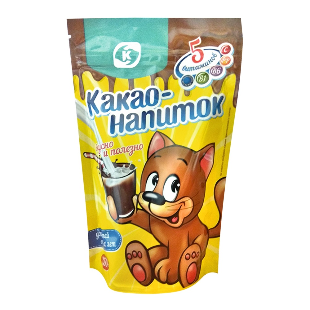 Какао-напиток Командор 250г