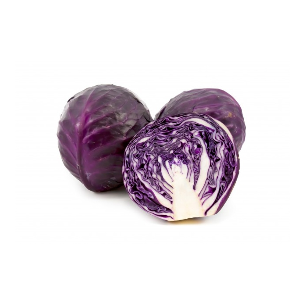 Капуста краснокочанная вес