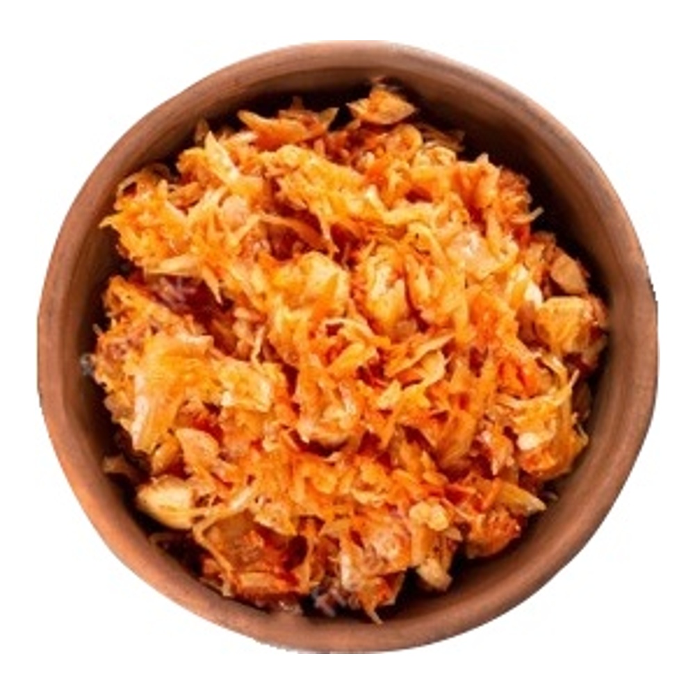 Капуста тушеная 100г Командор