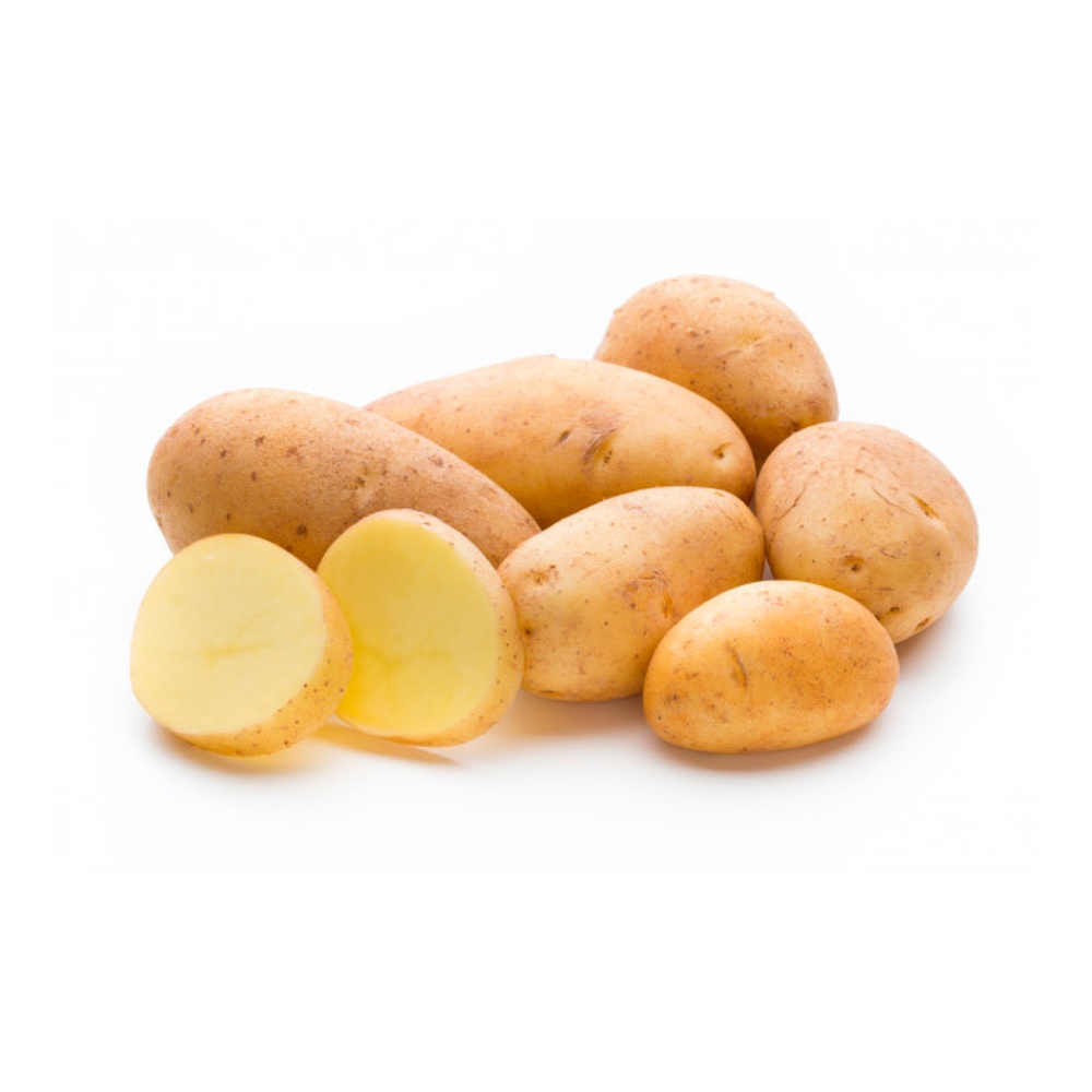 Картофель Латона мытый фасованный в пакет вес Шушенская Эко Ферма