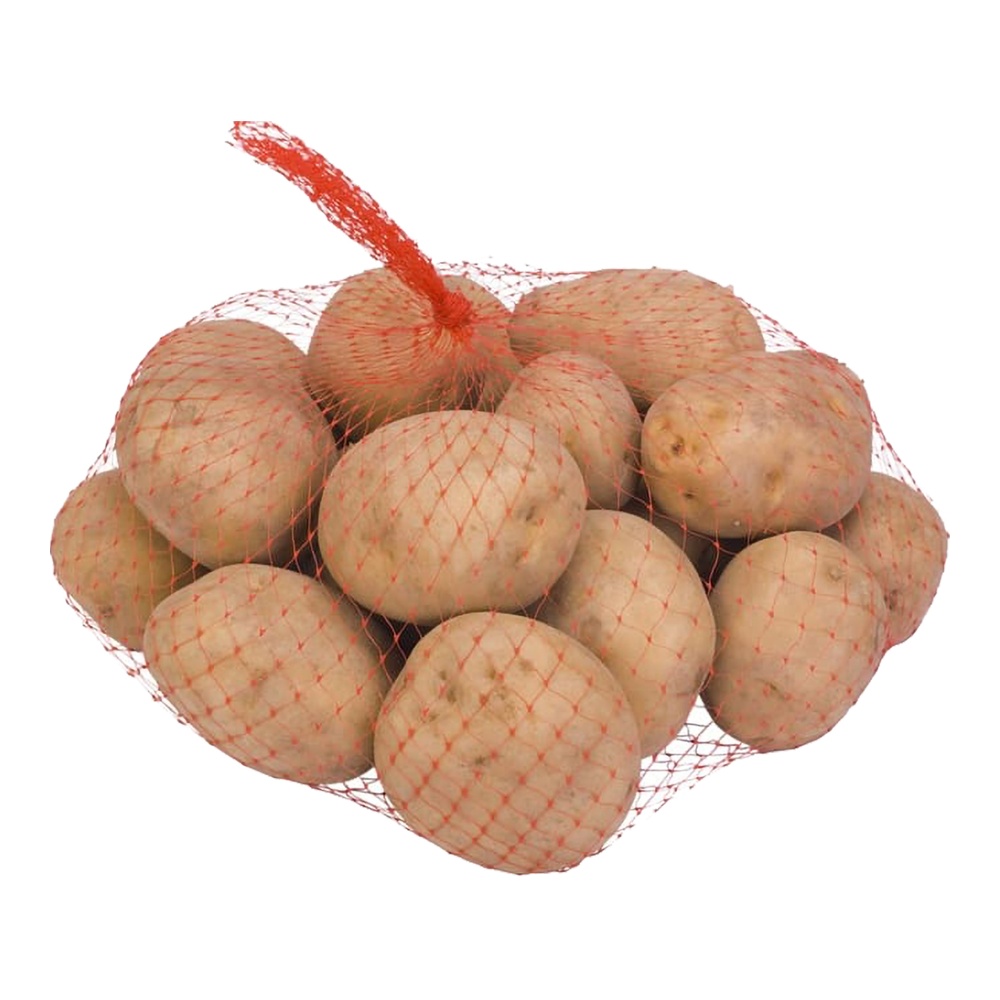 Картофель мытый фасованный в сетку 2,5кг