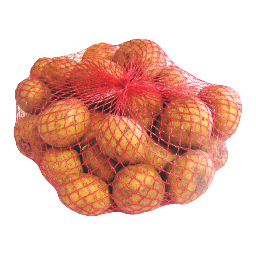 Картофель нового урожая фасованный в сетку вес