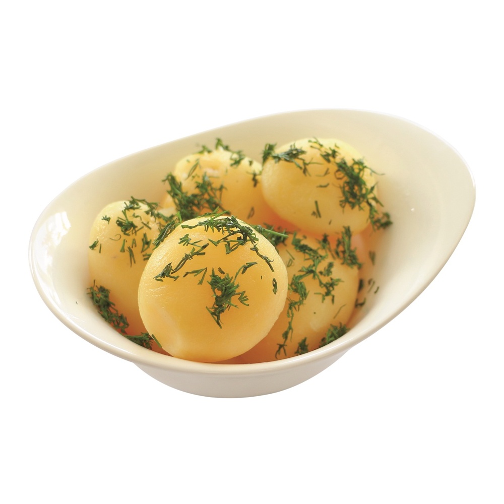 Картофель отварной с зеленью 100г Командор