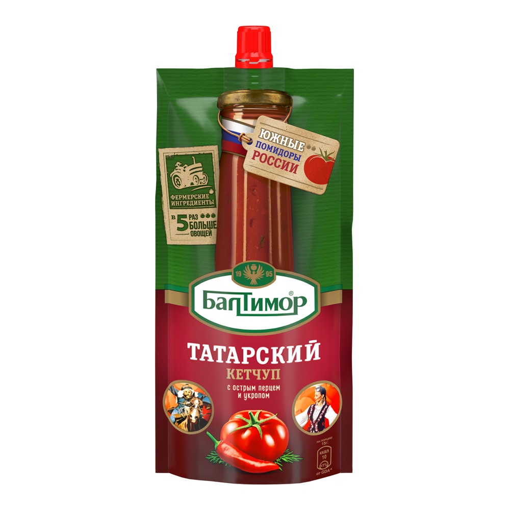 Кетчуп Балтимор Татарский 260г