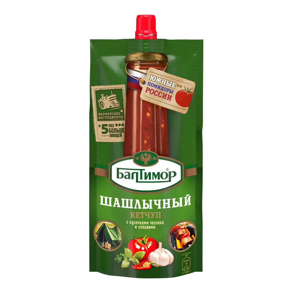 Кетчуп Балтимор Шашлычный 260г