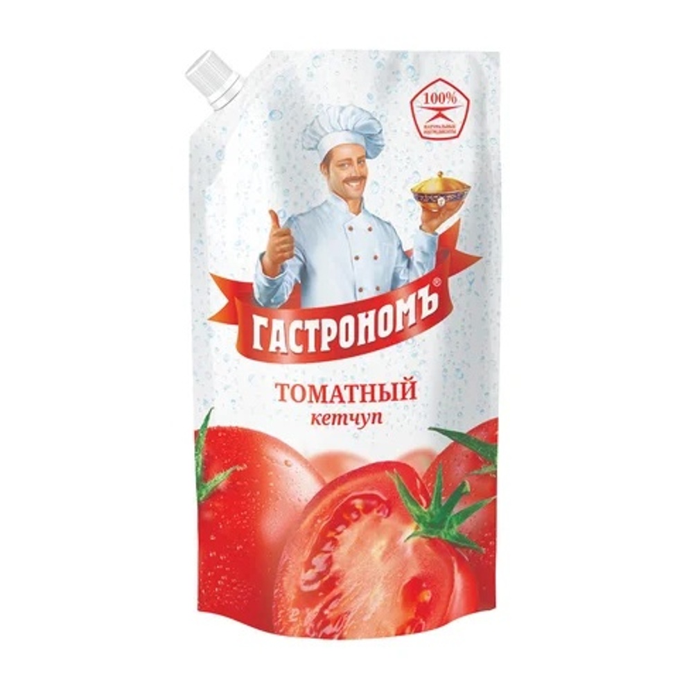 Кетчуп Гастрономъ Томатный 400г