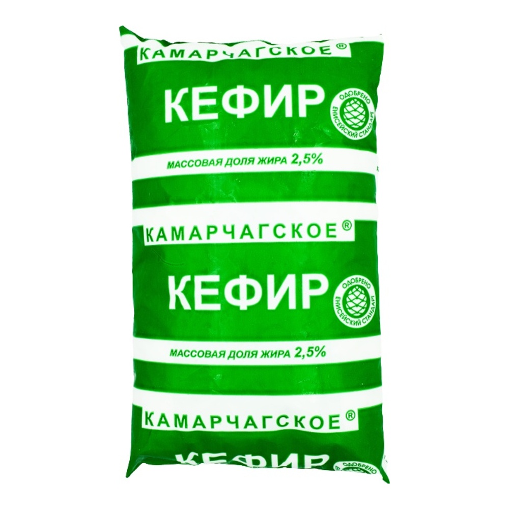 Кефир Камарчагский 2,5% 1л п/п