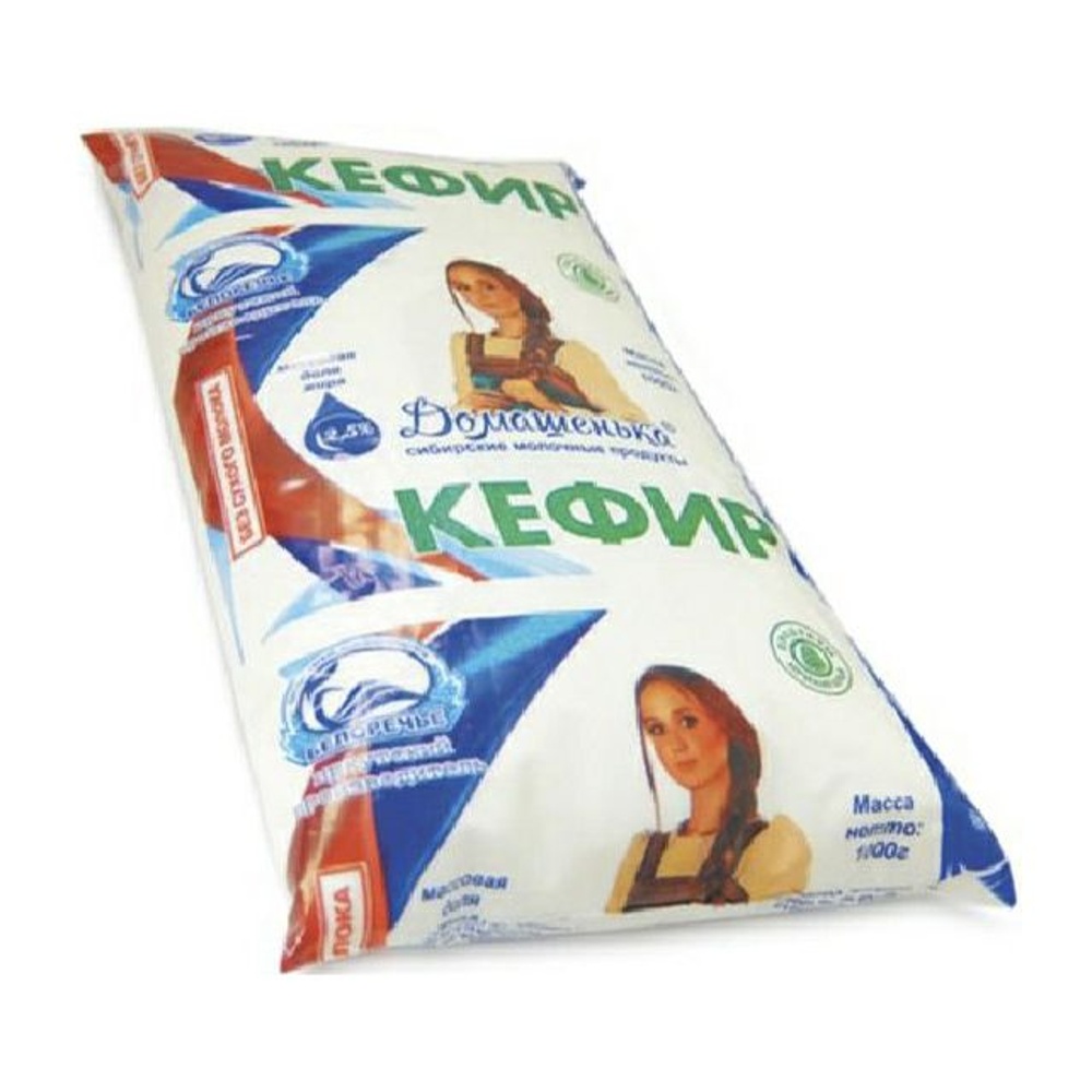 Кефир Белоречье Домашенька 2,5% 0,5л