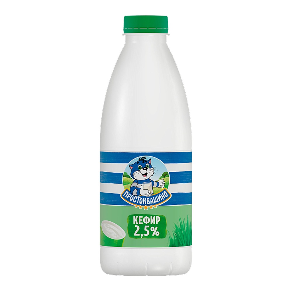 Кефир Простоквашино 2,5% 930г