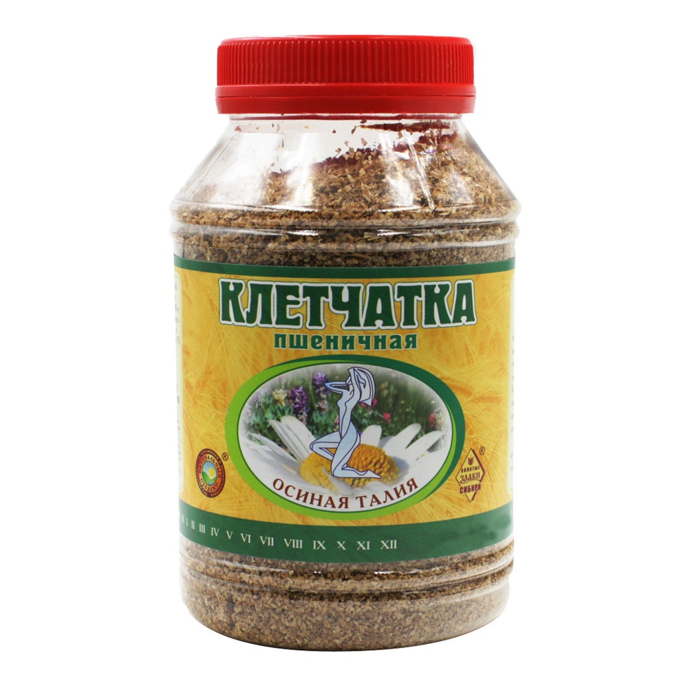 Клетчатка СибТар Осиная талия пшеничная 180г