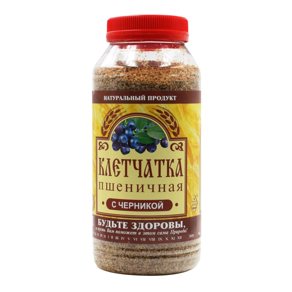 Клетчатка СибТар пшеничная с черникой 270г